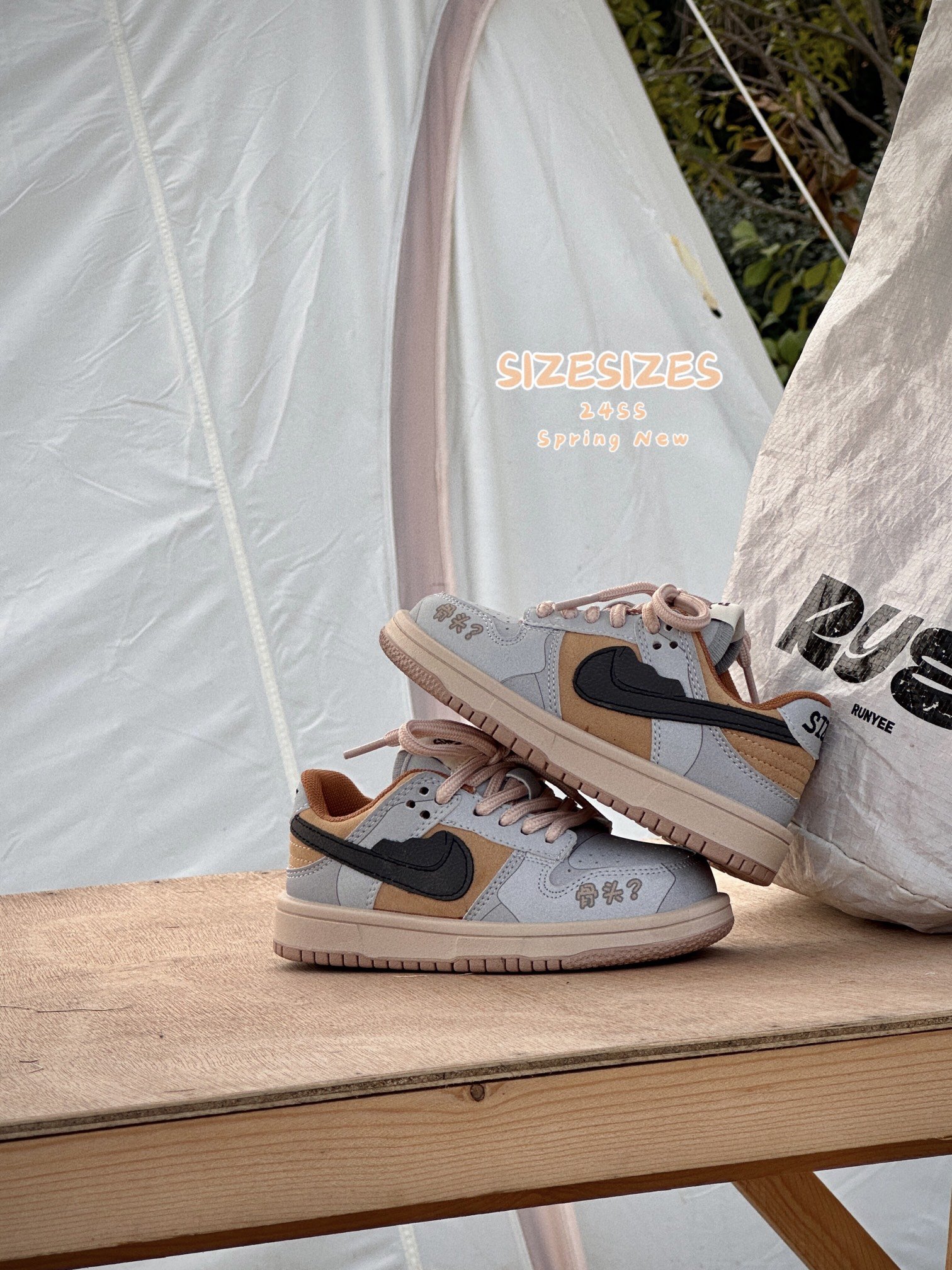 牛皮儿童运动鞋SIZE透气防滑韩版