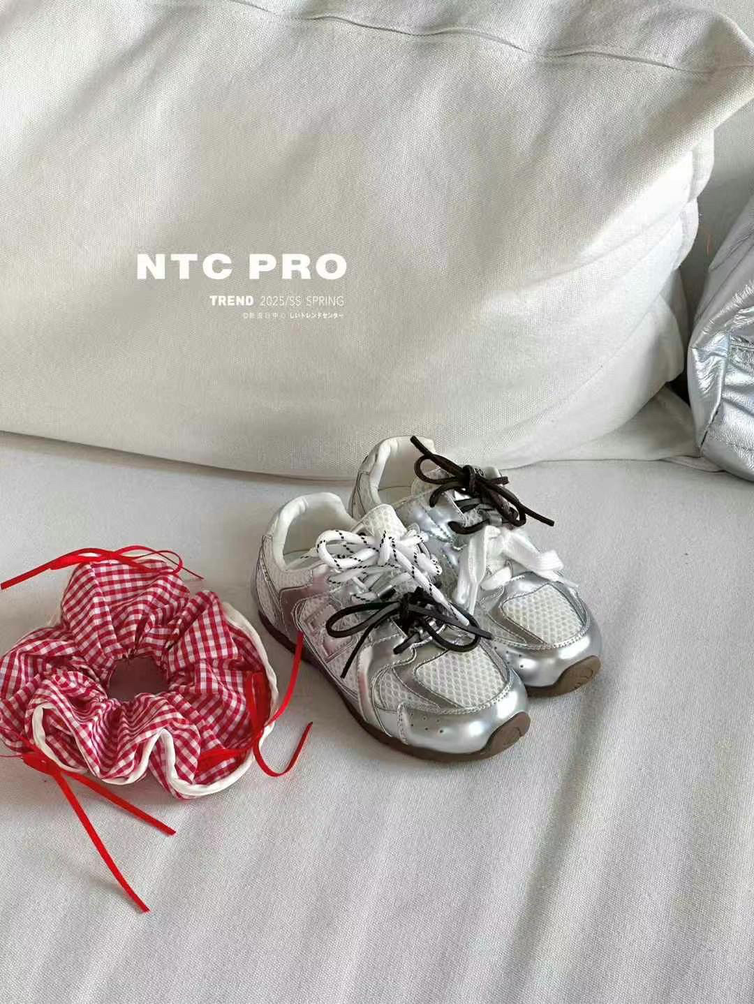 NTC中大童复古德训运动鞋阿甘鞋