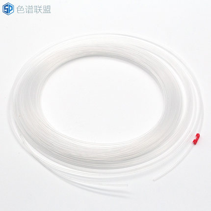 液相管线 PTFE耐压管废液管1/16 1/8 1/4聚四氟 进液溶剂管路HPLC