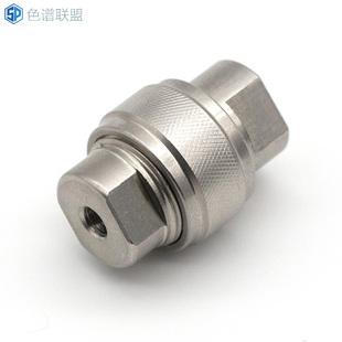 20mm 在线过滤器 液相色谱柱前过滤装 置进口岛津安捷伦配件4.6