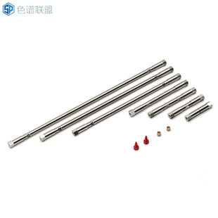液相色谱柱空柱管4.6mm2.1mmHPLC分析级不锈钢空柱安捷伦IDEX岛津