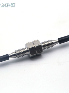 液相色谱接头不锈钢 1/16连接件 直通 两通 IDEX岛津安捷伦替代