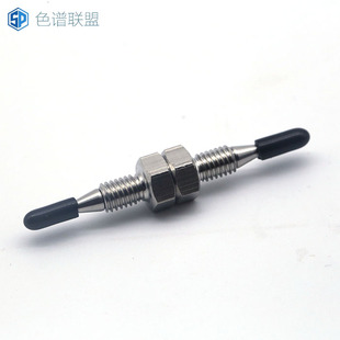 液相色谱接头不锈钢 1/16连接件 直通 两通 IDEX岛津安捷伦替代