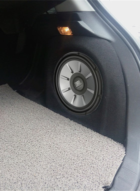 14至20款劲炫JBL低音炮ASX音响改装10寸补形箱隐藏式低音箱包安装