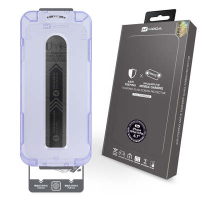 hoda16防指纹钢化膜17pro防指纹