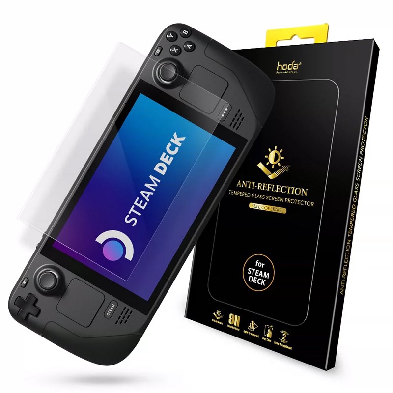 游戏机高清钢化膜SteamDeck