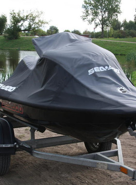 适用庞巴迪摩托艇罩衣rxp300rxt350gtx130spark火花90wake155车套