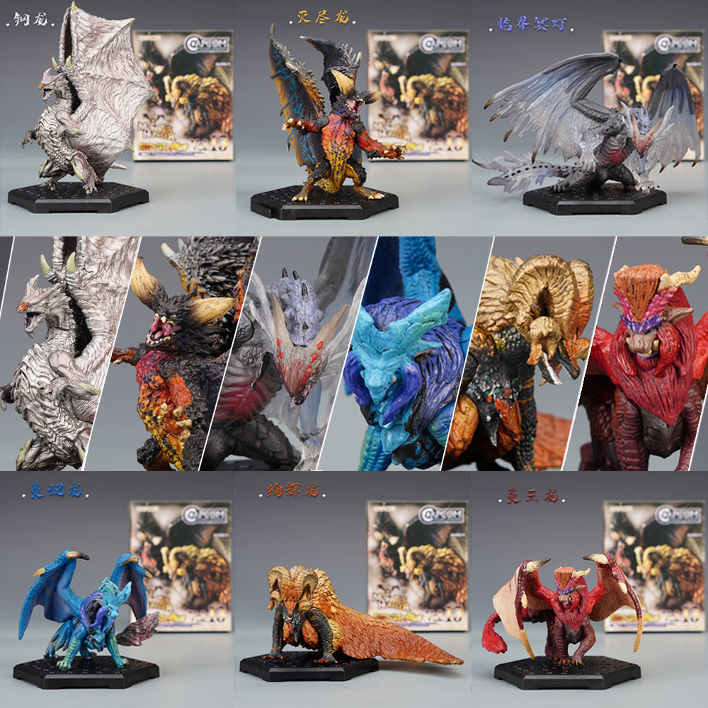 13 盒蛋手办公仔