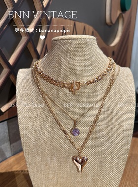 BNNVintage女复古中古轻奢项链