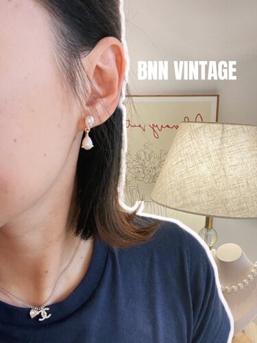 BNNVintage复古中古小众女耳钉