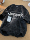 Американская футболка с короткими рукавами tie-dye, мужская летняя новинка 2025 года, уличная футболка dirty fried, повседневная свободная дышащая футболка большого размера mini 0