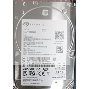 浪潮AS2600 5300 5600 G2 G5存储硬盘2.4T 10K SAS ST2400MM0129
