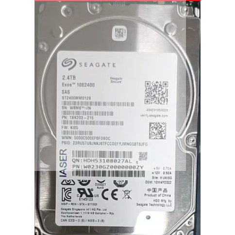 浪潮2.4T10KSAS硬盘