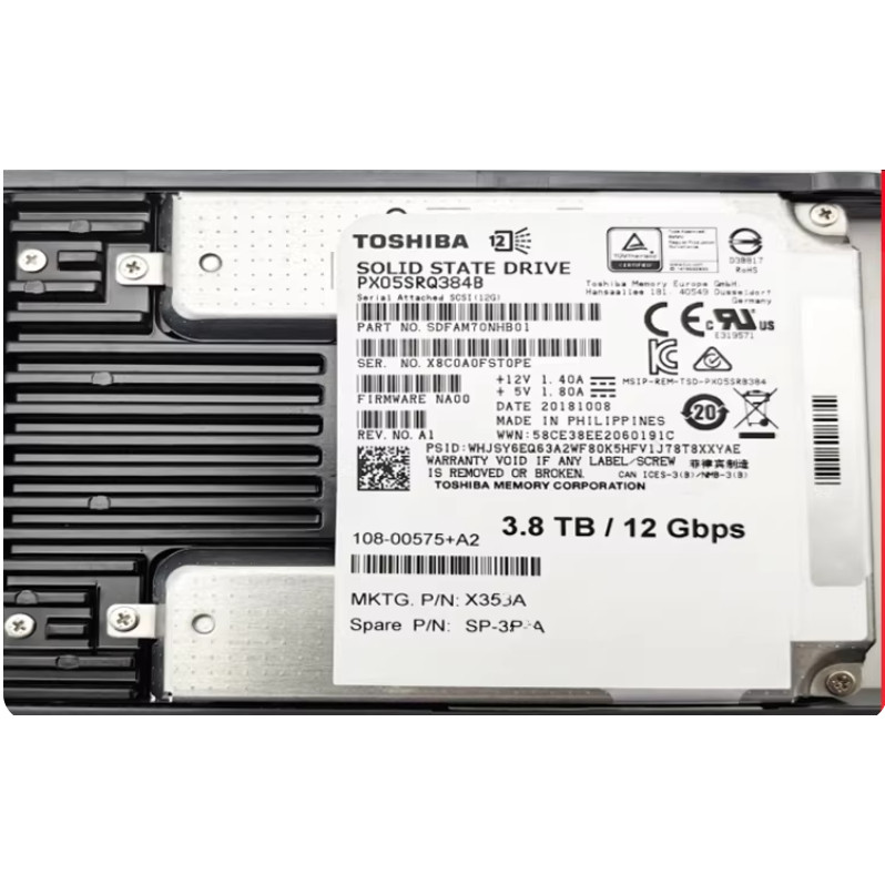 NetApp3.84TSAS2.5SSD