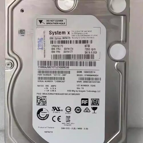 IBM联想6T7.2K3.5寸硬盘