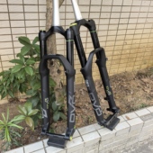 15软尾速降气压避震ONYX DVO DIAMOND山地车前叉BOOST桶轴110