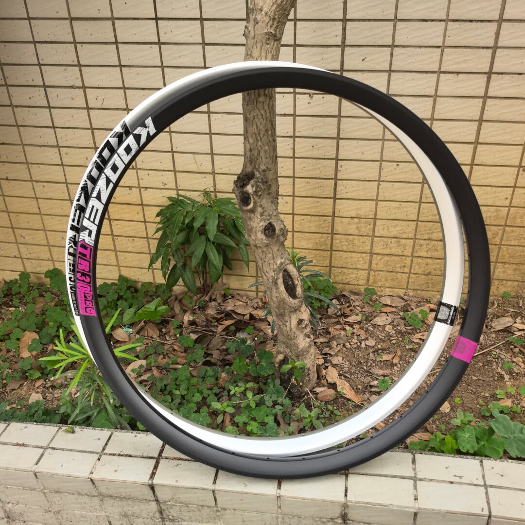 新款KOOZER TR30PRO山地自行车圈4D孔FR AM DH 27.5寸29寸准真空
