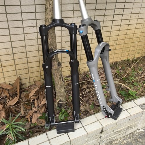 三拓SRSUNTOURRAIDON34管前叉