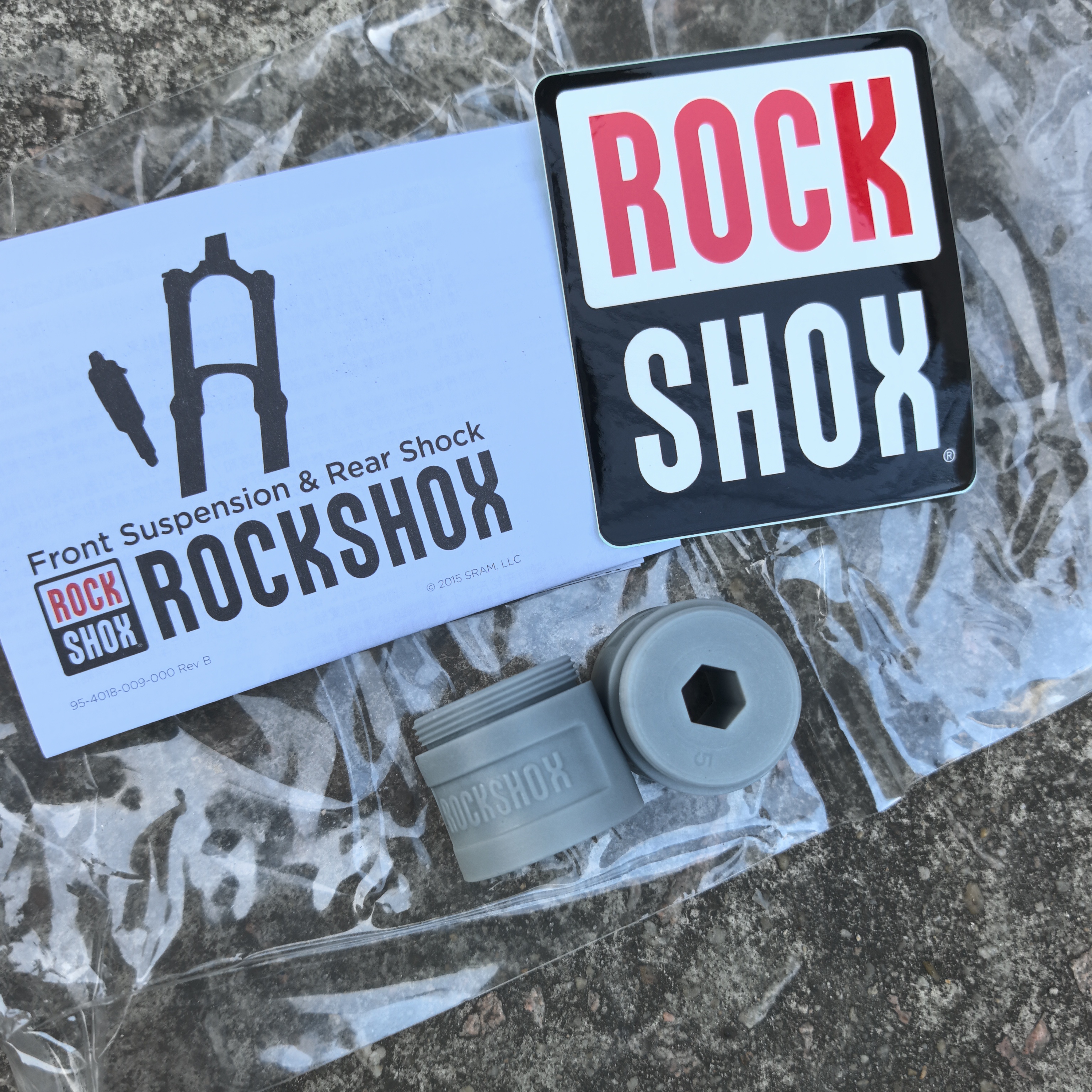 RockShox/Sram前叉调节容积块