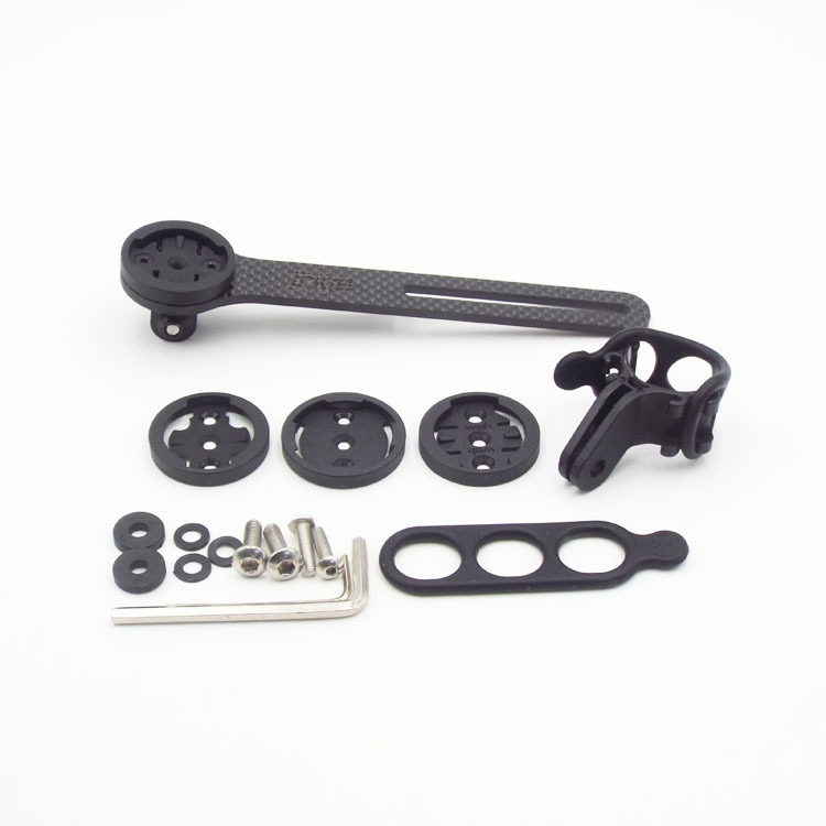 TRIGO一体破风车把码表支架