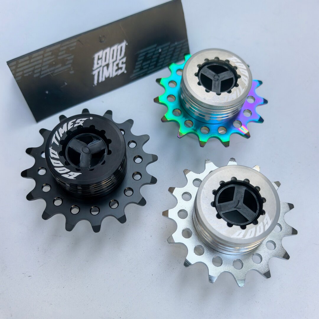 好时光GOODTIMES土坡车街车飞轮禧玛诺通用链条9转1单速飞轮片