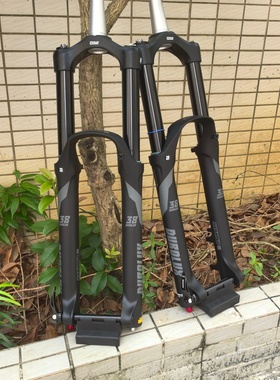 三拓DUROLUX38椎管桶轴29寸BOOST杜蕾斯山地越野速降前叉RC2阻尼