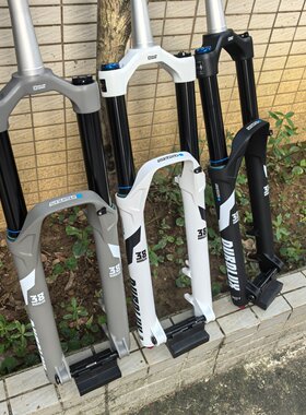 三拓DUROLUX38RC+山地速降前叉