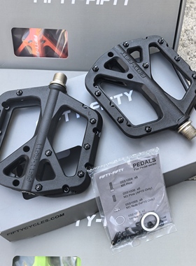 FIFTYFIFTY5050自行车山地车速降耐用高强度轴承抓脚脚踏板脚踏