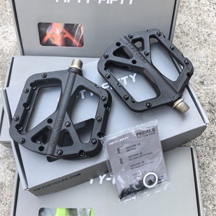 FIFTYFIFTY5050自行车山地车速降耐用高强度轴承抓脚脚踏板脚踏