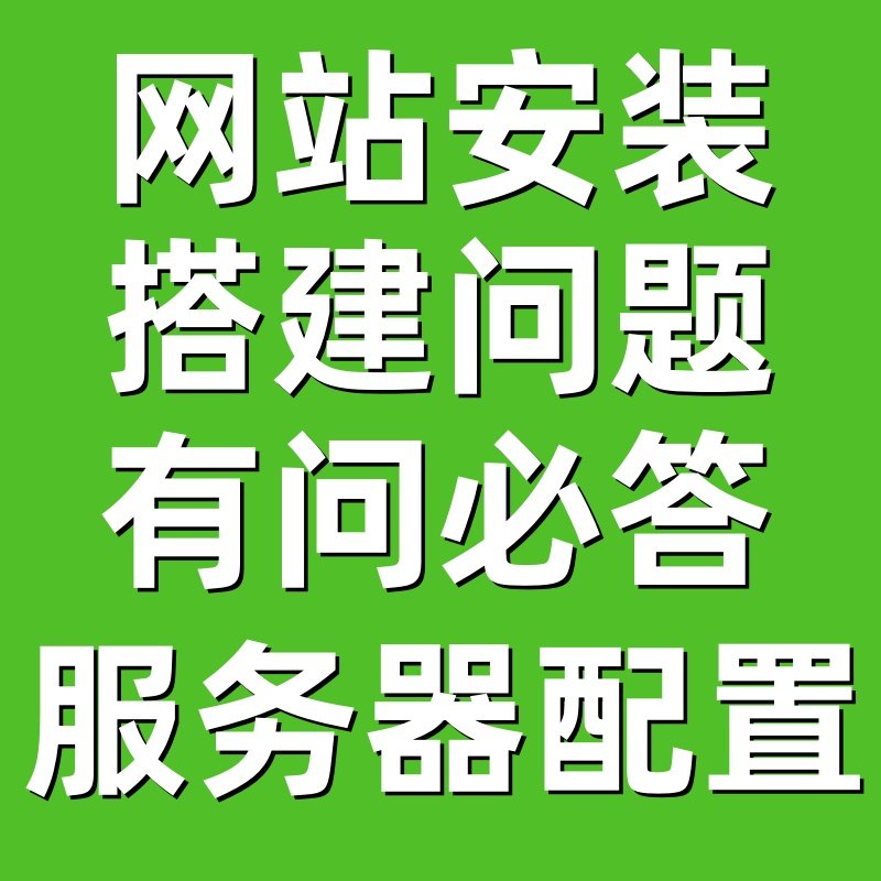 网站搭建部署程序搭建服务器环境配置php源码维护宝塔问题解决bug