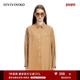 IIIVIVINIKO春夏新品 宽松帅气棉弹Oversize大衬衫 女M310406109C