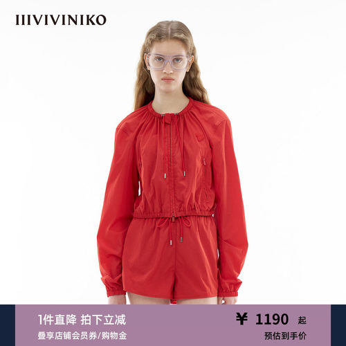 短款圆领外套IIIVIVINIKO