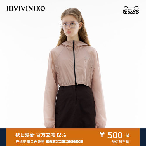 轻薄短款外套IIIVIVINIKO