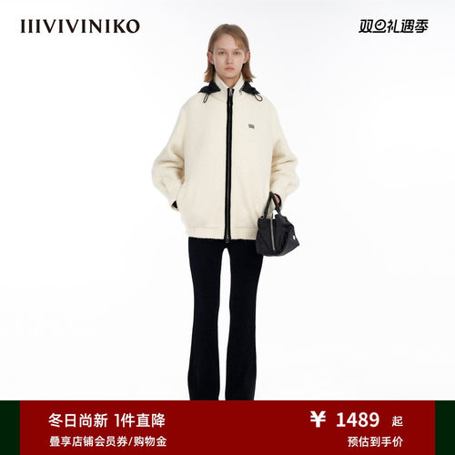 羊毛短款大衣IIIVIVINIKO