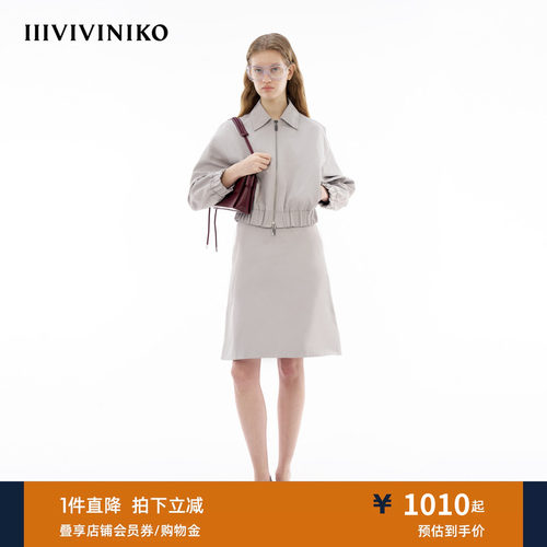 休闲拉链外套IIIVIVINIKO