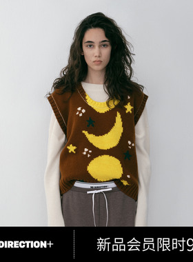 NO DIRECTION+星月系列嵌花背心N611210601A