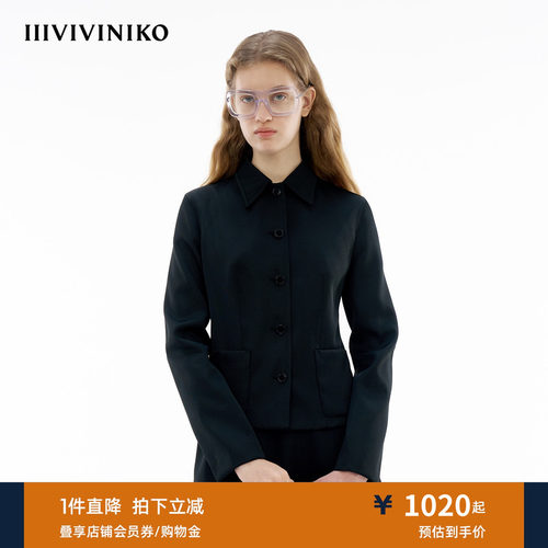 合肩夹克外套IIIVIVINIKO
