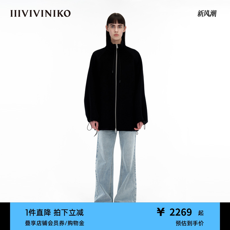 IIIVIVINIKO2023冬季外套