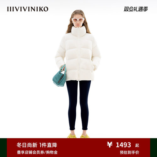 宽松H型羽绒服IIIVIVINIKO