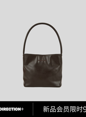 NO DIRECTION+ 复古腋下彩色皮质单肩包2535501908B34