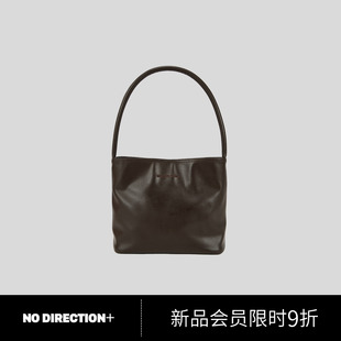 复古腋下彩色皮质单肩包2535501908B34 DIRECTION