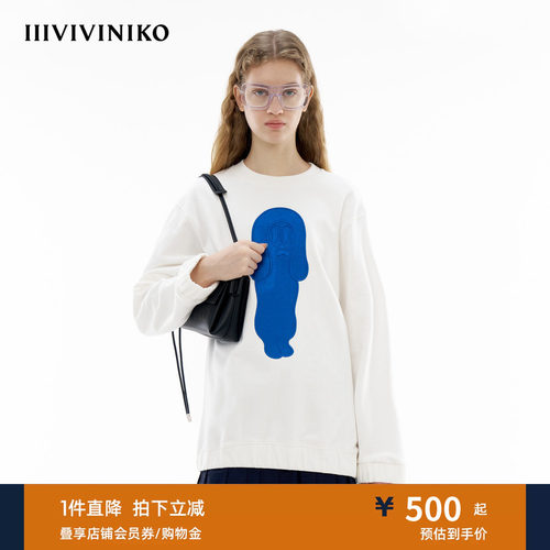 全棉印花卫衣IIIVIVINIKO