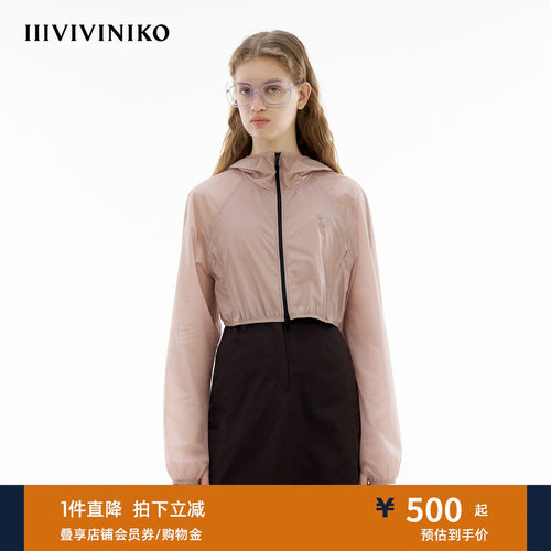 轻薄短款外套IIIVIVINIKO