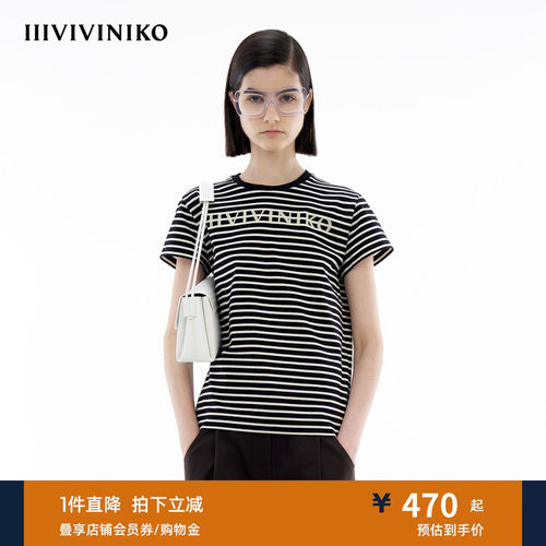 圆领短袖T恤IIIVIVINIKO