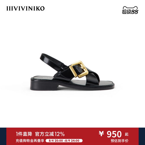 复古罗马凉鞋IIIVIVINIKO