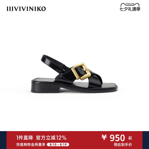 复古罗马凉鞋IIIVIVINIKO