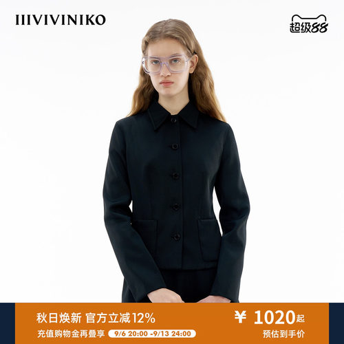 合肩夹克外套IIIVIVINIKO