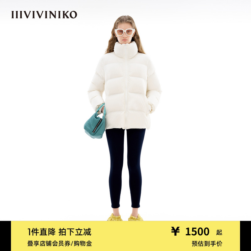 宽松H型羽绒服IIIVIVINIKO