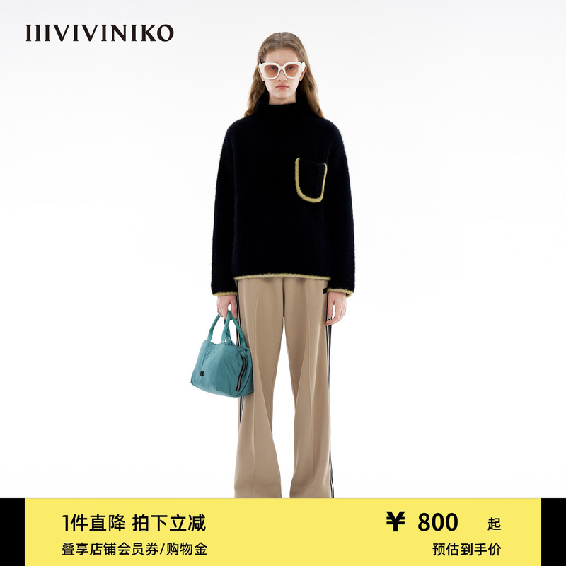 设计师针织衫IIIVIVINIKO高领