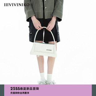 新款 時髦工裝 天絲紗線 系帶牛仔中褲 子女 IIIVIVINIKO2025夏季
